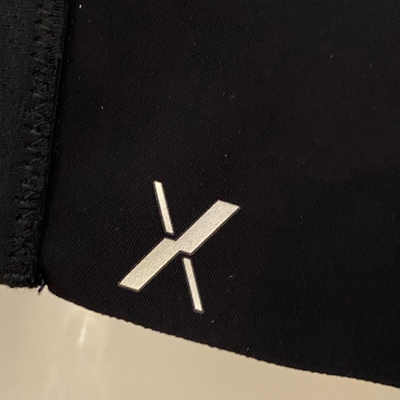 NEW Knix by Knixwear Evolution Bra Wireless Unpadded Black Size 7 - Picture 5 of 6